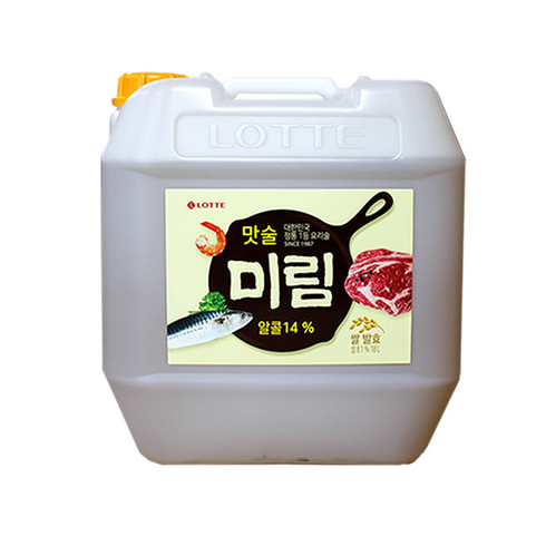 롯데 미림 18L, 1개