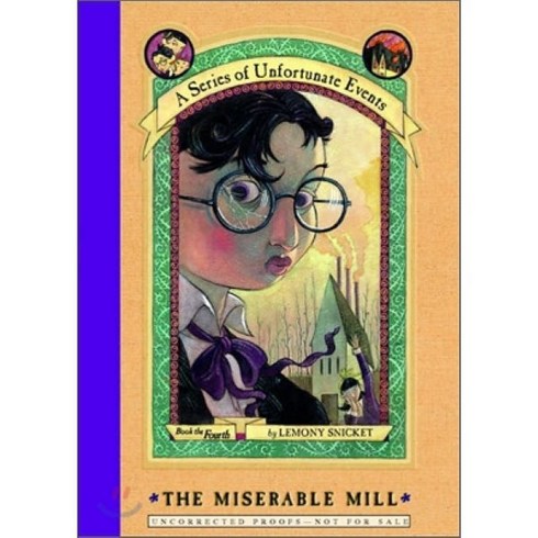 milleniapenddancing - The Miserable Mill, Harpercollins Childrens Books