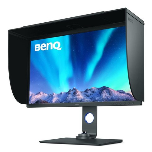 BenQ SW272U 27인치 4K 99% 어도비 RGB 90W USB-C 포토그래퍼 모니터