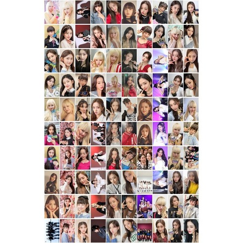 2024년 가성비 최고 아이브 포카 100장 - [국내 발송]아이 브포카 장원영 포카 IVE 아이브 100장 굿즈 아이돌 안유진 레이 가을 리즈 이서 200장 포토카드, 시리즈A-100장