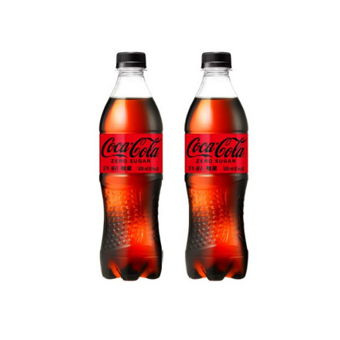 코카콜라 제로 500ml PET X 24입, 24개