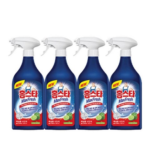 홈스타 욕실용 세정제, 1000ml, 2개