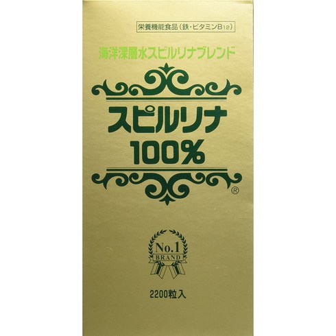 일본 스피루리나 100% 2200정, 1개