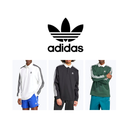 폴로럭비티 - [국내매장판] 아디다스 ADIDAS ARP-T 아디컬러 럭비 폴로 셔츠 긴팔티 그린