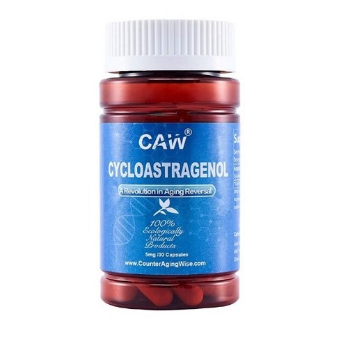 카발란솔리스트 - CAW 카운터에이징와이즈 사이클로아스트라제놀 10mg 30캡슐 CAW Cycloastragenol, 1개, 30정