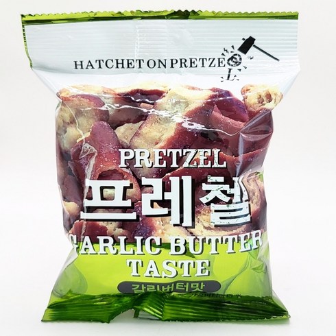 수입 프레첼 갈릭버터 85g 20봉, 20개