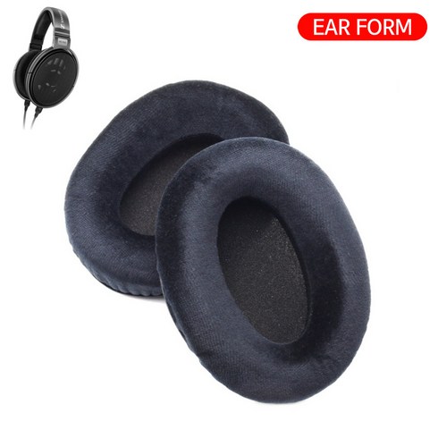 젠하이저 HD 650 600 565 580 545 660s 이어 헤드폰 패드 스웨이드 커버 교체