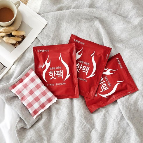 2023년 가성비 최고 핫팩140g충성 - [모던하우스] 온종일 따뜻한 핫팩 30개입 특대형 140g