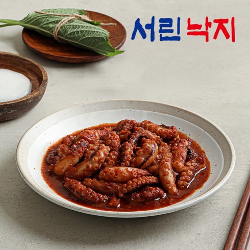 [서린낙지] 낙지볶음 300g x 8팩, 상세 설명 참조