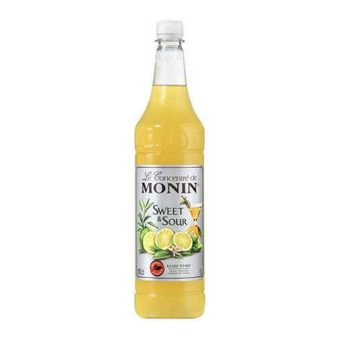 스윗앤사워믹스 - MONIN 액상 샤워믹스 1L / 모닌 스위트 앤 샤워 시럽 1L, 6개