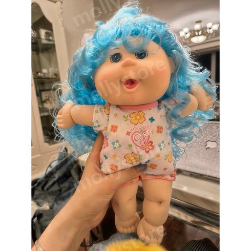 정품 양배추인형 귀여운 장난감 선물 안고자는 옛날 못난이 인형 70종, 35cm-50cm, Z