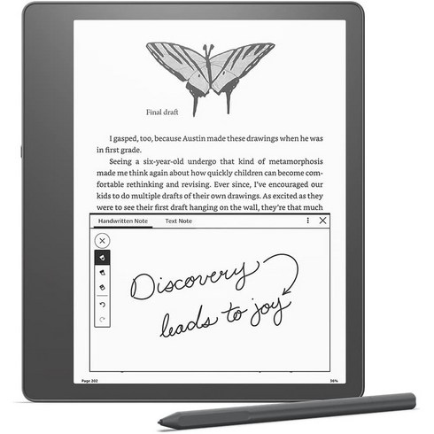 kindlescribe - [New] Kindle Scribe 킨들 스크라이브 (32GB) 10.2 인치 디스플레이 Kindle 사상 최초의 필기 입력 기능 탑재 프리미엄 펜 첨부