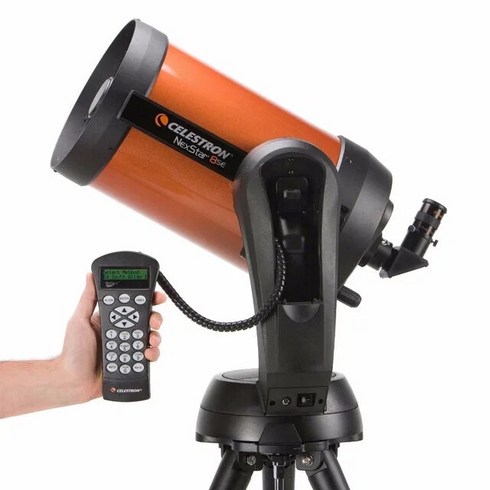 천체망원경입문 추천 단망경 쌍안경 야구 스포츠 고배율 렌즈 별자리 Celestron NexStar 8SE 203mm f/10 슈미트카세그레인 컴퓨터 고토 천체 망원경 Starbri, [02] NexStar 8SE