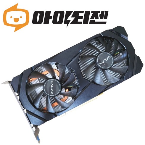 gtx1660 - 지포스 GTX1660 Ti 6GB 갤럭시 GALAX 그래픽카드