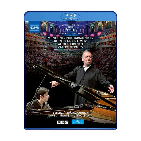 [Blu-Ray] LIVE FROM THE 2016 BBC PROMS AT THE ROYAL ALBERT HALL/ VALERY GERGIEV [뮌헨 필하모닉 2016 로열 앨버트 홀 BBC 프롬스 - 발레리 게르기에프]