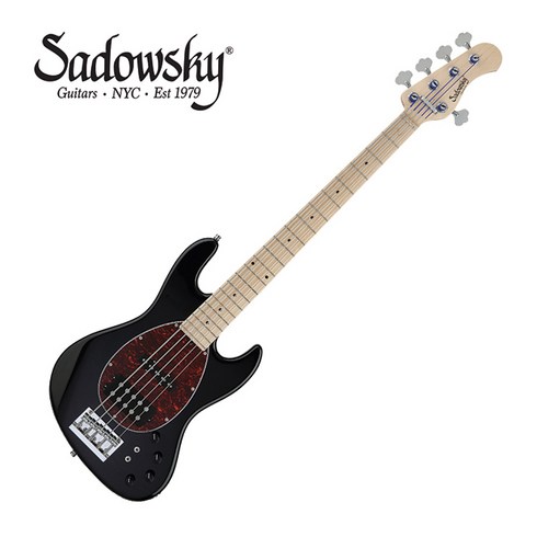 Sadowsky - MetroLine 21-Fret Vintage M/J 5-String Bass Swamp Ash / 사도스키 5현 베이스 (SML21MJ5 23 ASH FR BK), *, *, *
