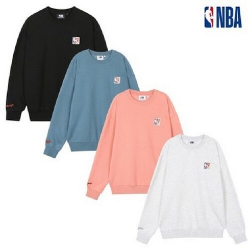 [NBA]NC청주느바 남녀공용 NBA PLAY 기모맨투맨 N224TS010P