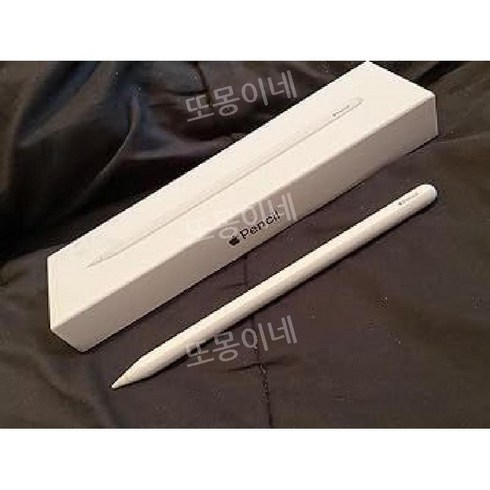 애플펜슬 2세대 정품 새상품 아이패드 펜슬 Pencil 2nd MU8F2KH/A, 애플펜슬 2세대 (인기), 1개