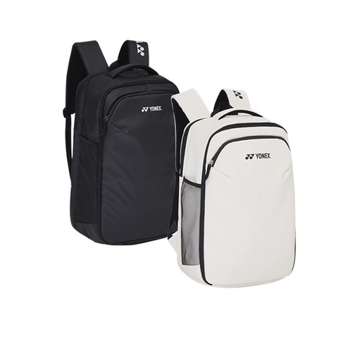 요넥스 배드민턴가방 239BP001U 백팩 남녀공용 화이트, WHITE