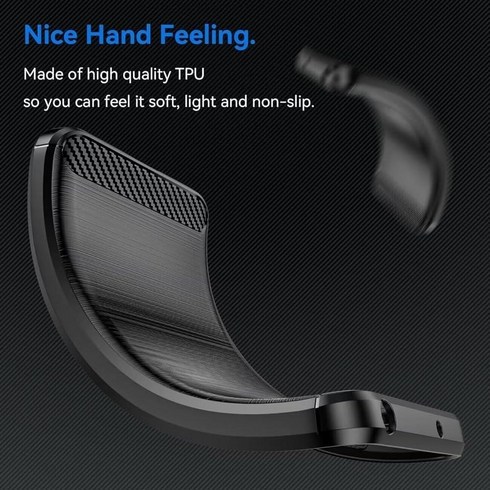 Sidande Case for Moto Edge 30 5G Case Motorola Edge 30 Case Ultra Slim Phone Cover with Shock-Abso