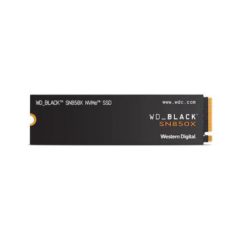 WD BLACK SN850X M.2 NVMe SSD