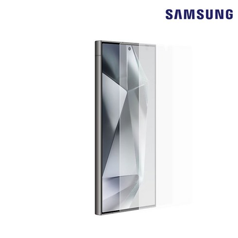 삼성정품 갤럭시 S24 Ultra AR 스크린 프로텍터 EF-US928 N, 투명, 1개
