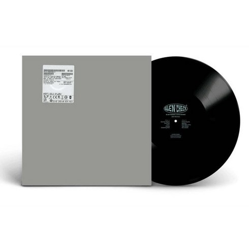 글렌체크lp - [LP] Glen Check (글렌체크) - Electronic Live System 2024 [LP] : 리믹스 앨범