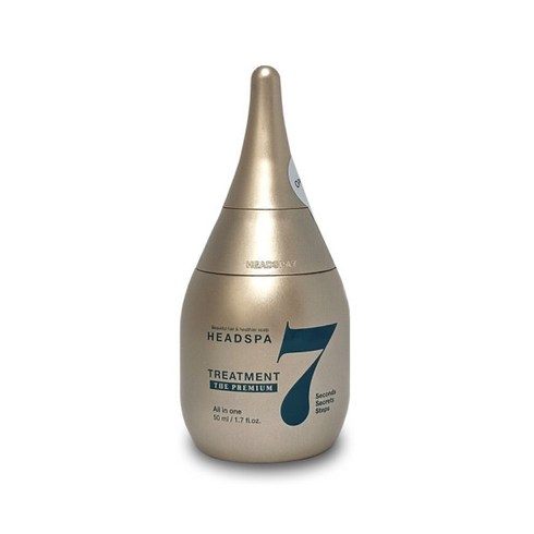 헤드스파7 더 프리미엄 헤어 트리트먼트, 50ml, 6개