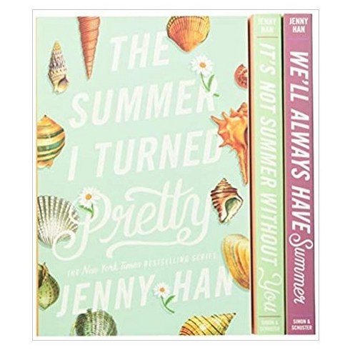 The Complete Summer I Turned Pretty Trilogy (Boxed Set), The Complete Summer I Turned.., Han, Jenny(저),Simon & Schust.., Simon & Schuster
