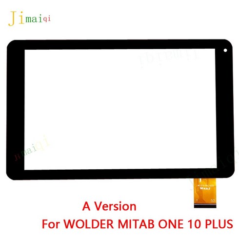 2023년 가성비 최고 pc블루레이롬 - 새로운 10.1 인치 WOLDER MITAB ONE 10 PLUS 태블릿 PC 터치 스크린 휴대용 노트북 시디롬 외장 디비디 플레이어 블루레이롬 CD라이터기 커패시턴스 디지타이저, Black B Version