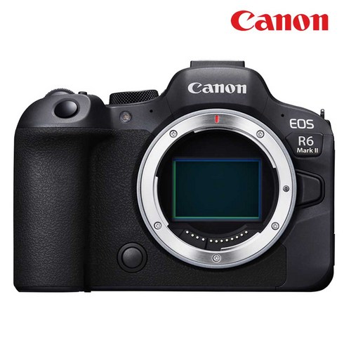 (캐논천국) 정품 EOS R6 Mark II+완벽가이드북 +새상품/빛배송