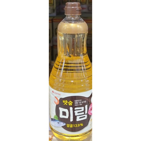 롯데 미림 맛술 1.8L, 1개