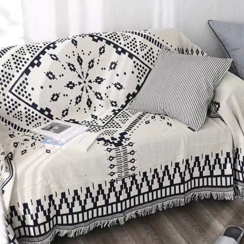 2023년 가성비 최고 캠핑카페트 - 쿠넬 캠핑 쇼파 블랭킷 러그 담요