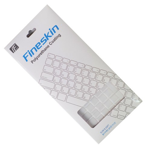 nt750xda - 파인스킨 삼성 갤럭시북NT750XDA NT750XDZ NT755XDA용 키스킨, 1개, Fineskin 삼성 FINE60-A번