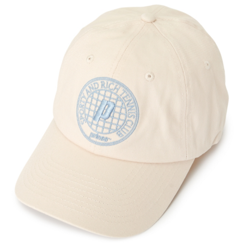 스포티앤리치 캡모자 AC1061CR CREAM (남여공용)