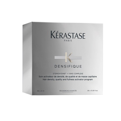 케라스타즈 Kerastase 덴시피크 새싹앰플 30x6ml 여성용 헤어케어 솔루션, 1개