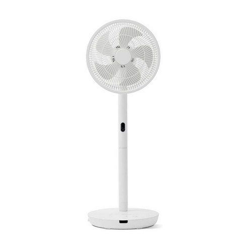 DC SF-HC151 시로카 사람 인식 센서 첨부 선풍기 めくばり팬 화이트