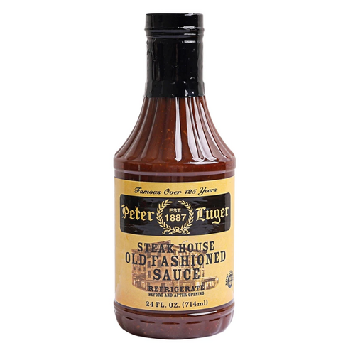 피터 루거 스테이크 소스 714ml PETER LUGER STEAK SAUCE, 1개