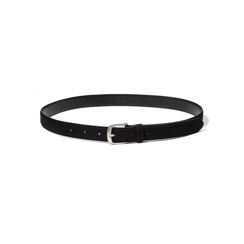 halden벨트 - Halden (W) basic square suede belt (T023_black)