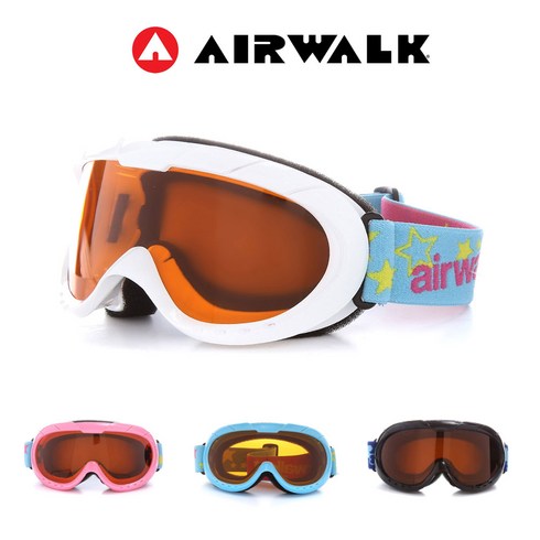2023년 가성비 최고 주니어고글 - 에어워크 아동 스키고글 주야겸용 AW-607J
