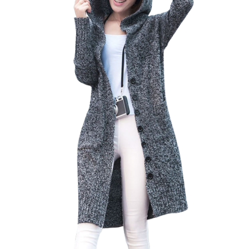 2023년 가성비 최고 라라쎄 니트 롱가디건후드 - 도오빠 파도센 여성 롱 가디건 니트 후드 뜨개 루즈핏 봄 가을 겨울 환절기 여자가디건 여자 아우터