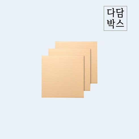 포장용 골판지상자패드 충격완화 포장지 택배박스내부패드, P024호(25장)400X400