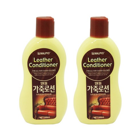 말표 가죽로션, 200ml, 2개