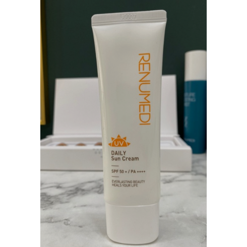 리뉴메디 썬크림 선크림 SPF50+ 선블록(50ml 3개), 50ml