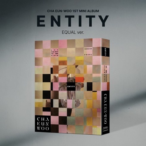 [CD] 차은우 (ASTRO) - 미니앨범 1집 : ENTITY [EQUAL Ver.]