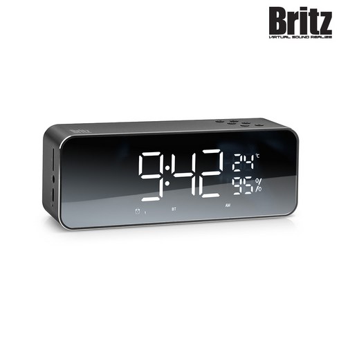 브리츠 BZ-MX2800 블루투스스피커 시계 알람 FM라디오 단품