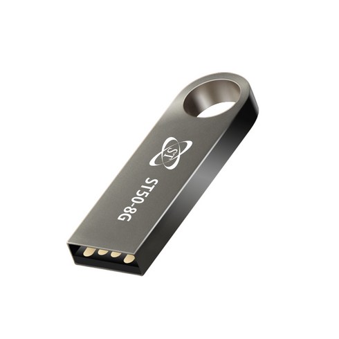 에스티원테크 ST50 USB 메모리 8GB, 다크그레이, 8G