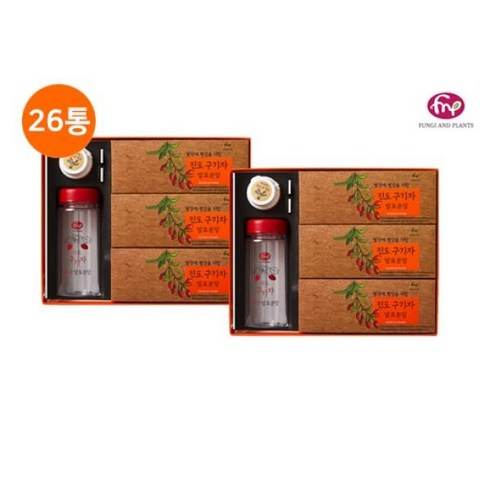 기타 [더블] 진도 구기자 발효 분말 50g26병, 50g