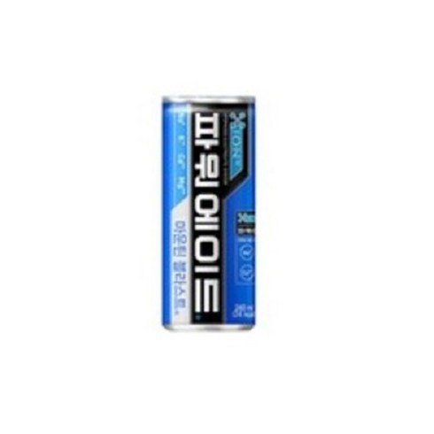 코카콜라 파워에이드 240ml (30캔) 한박스, 30개