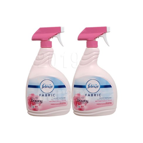 2023년 가성비 최고 페브리즈 - 페브리즈 섬유탈취제 다우니향 본품, 900ml, 2개